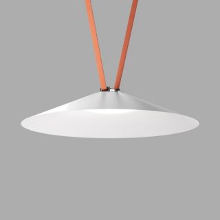 Cветильник для трека-ремня Denkirs Flow LED 24W 2700-6500K(регулируемый) белый с черным, алюминий DK5668-WH+BK