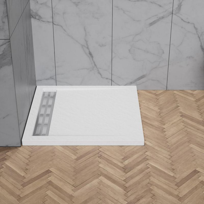 Душевой поддон BelBagno TRAY-BB-DUE-A-100-4-W0 100x100 фото 3