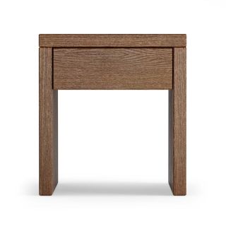 Тумба Мебельная мастерская Строгановых прикроватная 1 ящик Quadra BD-3145668