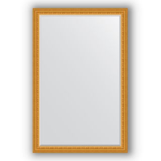 Зеркало с фацетом в багетной раме 115х175 Evoform EXCLUSIVE BY 1314 сусальное золото