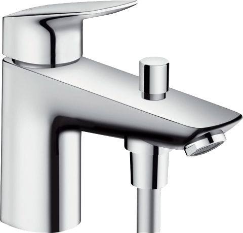 Смеситель Hansgrohe Logis 71312000 на борт ванны фото 1