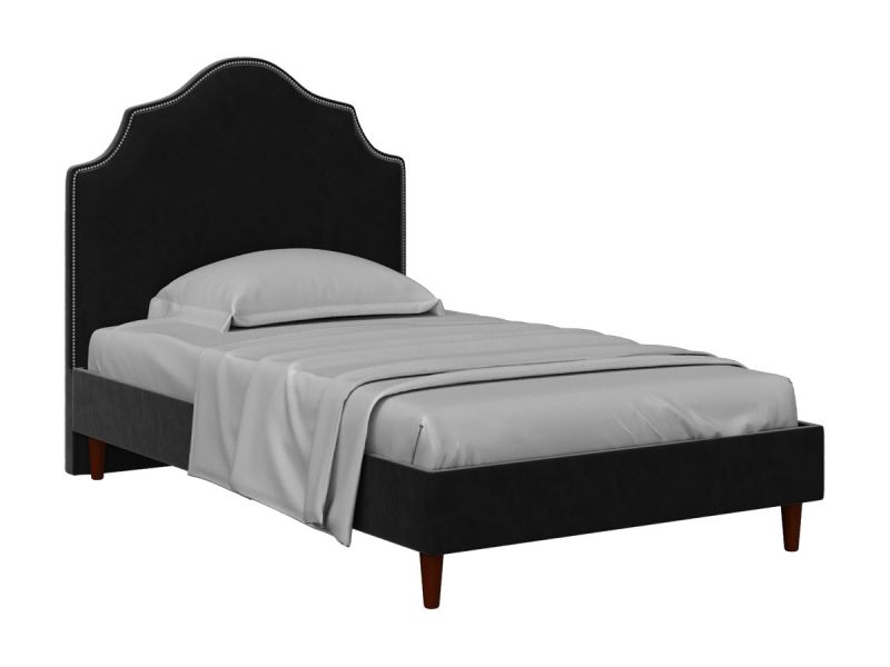 Кровать Princess II L ОГОГО Обстановочка черный BD-1752321