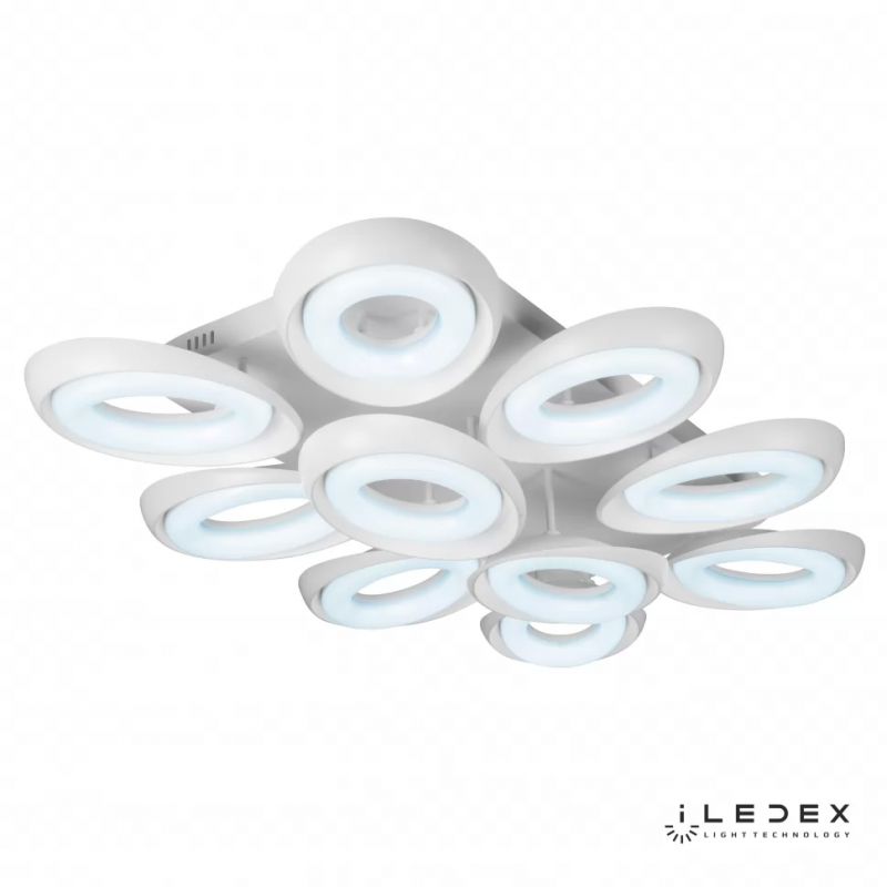 Потолочная люстра iLedex Fancy FS-011-X10 240W WH