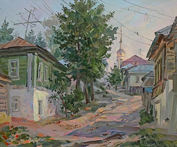 Художник солдатенков картины
