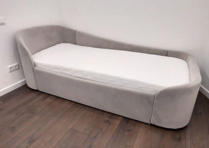 Диван-кровать с низким изножьем Ellipsefurniture KIDI Soft KD010502120202 90x200