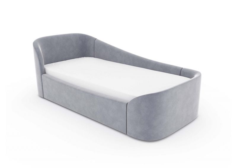 Диван-кровать с низким изножьем Ellipsefurniture KIDI Soft KD010502120202 90x200