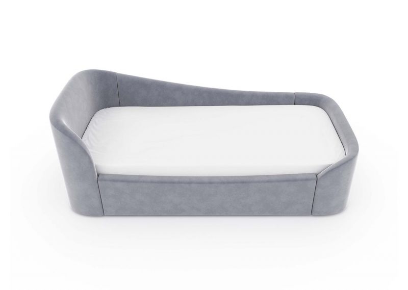 Диван-кровать с низким изножьем Ellipsefurniture KIDI Soft KD010502120202 90x200