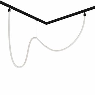 Магнитный трековый светильник Arte Lamp Loop A4911PL-1BK 48В 5м Вт Лм 4000K 90+