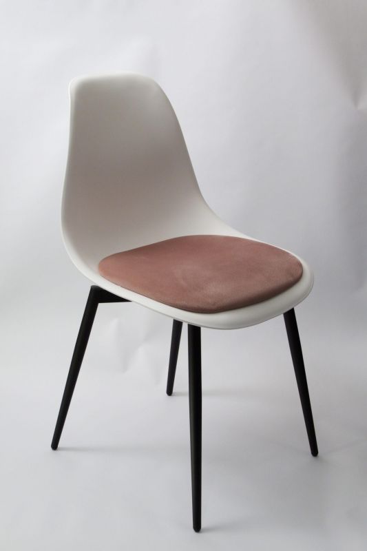 Стул ZiP-mebel Туссе чёрный /белый, розовый R101776BA5 фото 17