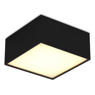 Светильник потолочный ST-Luce FUNCTIONAL Черный LED 1*12W 3000K 1 080Lm Ra90 120° IP20 L120xW120xH55 220V ST608.432.12