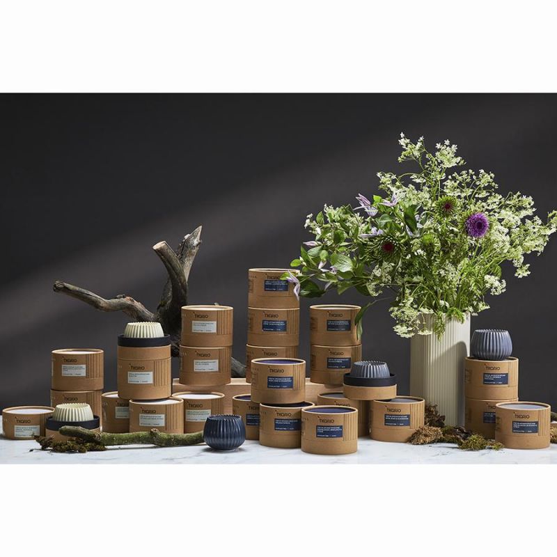 Свеча ароматическая black ink из коллекции edge, бежевый, 30 ч Tkano BD-3043145 фото 13