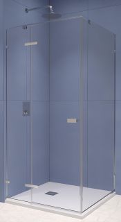 Душевой уголок RGW SV-030 100x100 см, профиль хром, стекло прозрачное