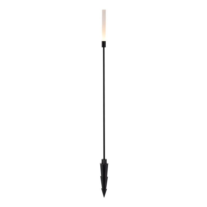 Светильник уличный наземный ST-Luce SPIKE черный/белый LED 1*3W 2700K SL9523.415.01 фото 1