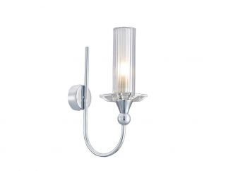 Бра Clear crystal Newport 4580 G9 60W 4581/A chrome