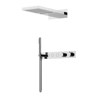 Душевая система с термостатом Sancos Linn SC9023CH хром