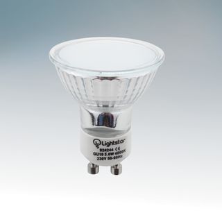 Лампа светодиодная (LED) MR16, цоколь GU10, 3,6W 220V, холодный свет, q_924244