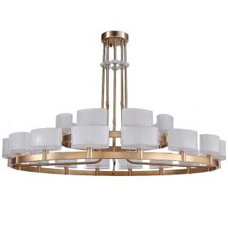 Подвесная люстра Newport 4330 G9 4338+16/C gold