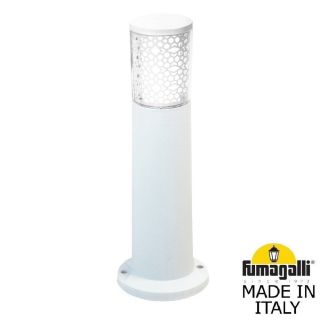 Ландшафтный фонарь Fumagalli CARLO DECO белый, прозрачный DR3.574.000.WXU1L