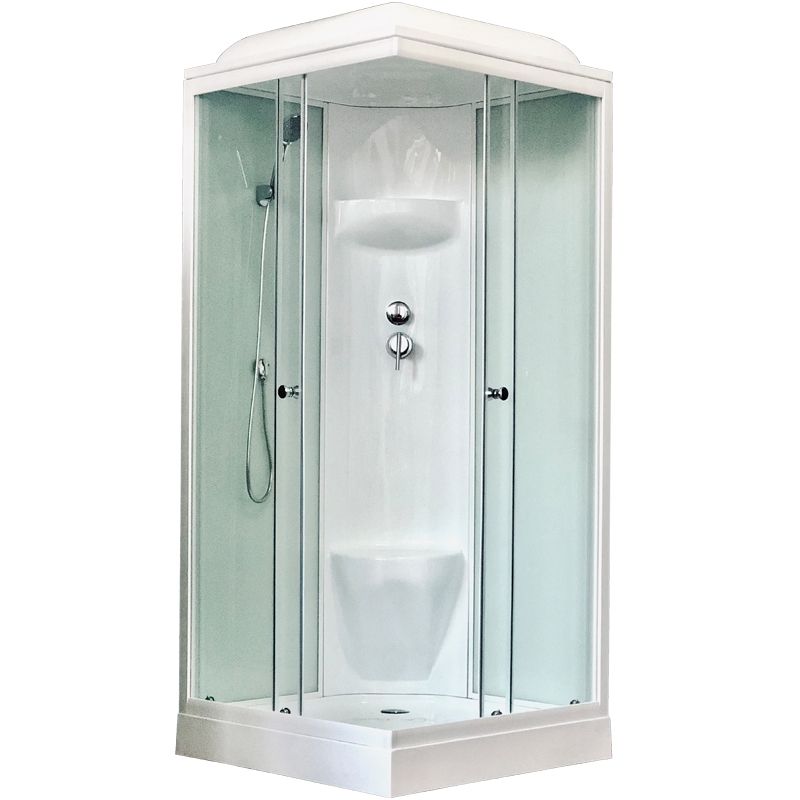 Душевая кабина Royal Bath НР RB90HP6-WT 90x90 фото 1