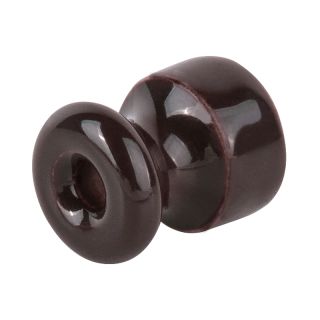 Изолятор без винта 50 шт. (коричневый) Ретро Werkel W6431314