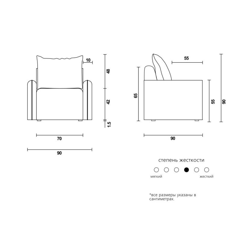 Кресло KULT Floris BD-2373294