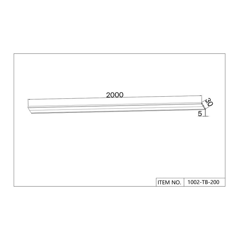 Шинопровод для трекового магнитного светильника Favourite Techno-LED Unica 1002-TB-200 фото 3