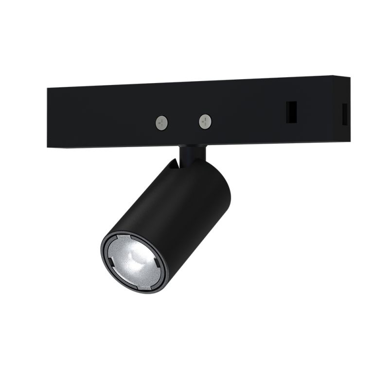 Светильник потолочный Arte Lamp Presto A6226PL-1BK 24В 1Вт 55лм 4000К 90+ 15° фото 1