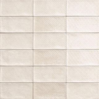 Керамическая плитка Mainzu Rev. DECOR CAMDEN BIANCO 10x20