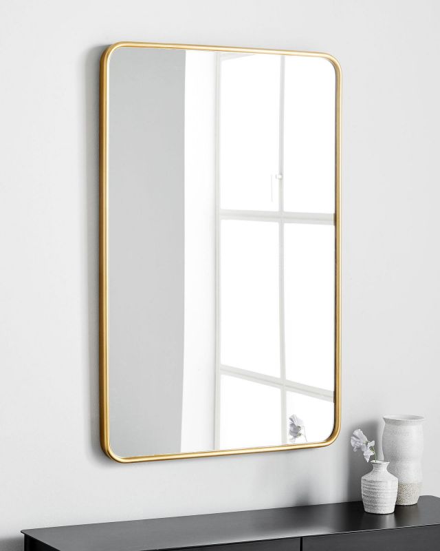 Зеркало в золотой раме LH Mirror Home “Теони” BD-3077532 фото 1