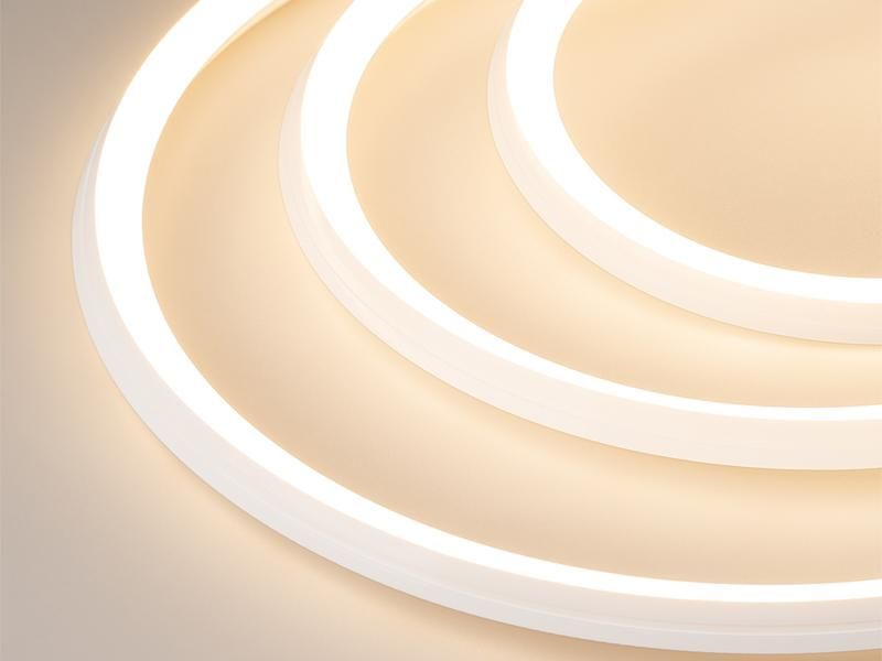 Светодиодная лента герметичная Arlight MOONLIGHT-3D-A168-15x15mm (7.2 W/m, IP67, 2835, 5m, Wire x1) фото 1