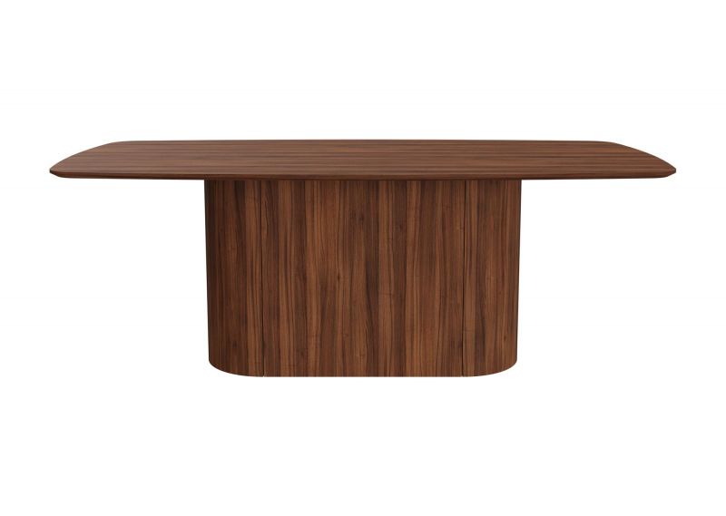 Стол обеденный Ellipsefurniture Type прямоугольный 220*95 см (орех) TY010209310601 фото 1