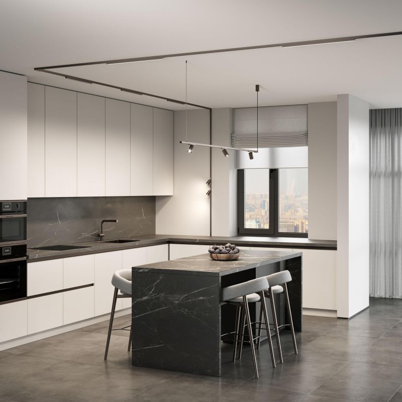 Угловой коннектор Elektrostandard Line Magnetic 85006/00 Titan Line фото 3