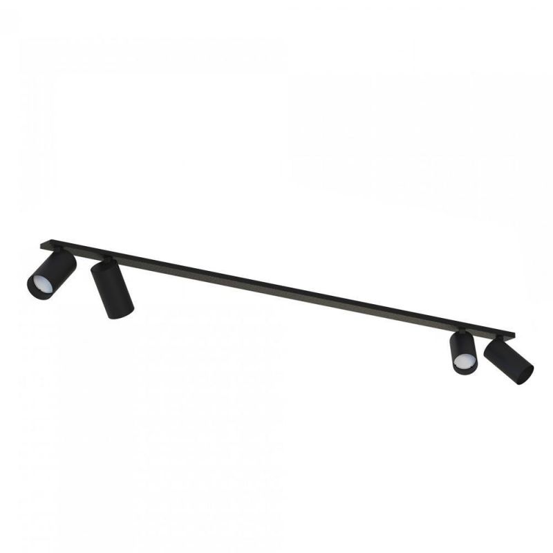 Спот Nowodvorski Mono Surface Black GU10 40W 7836 фото 1