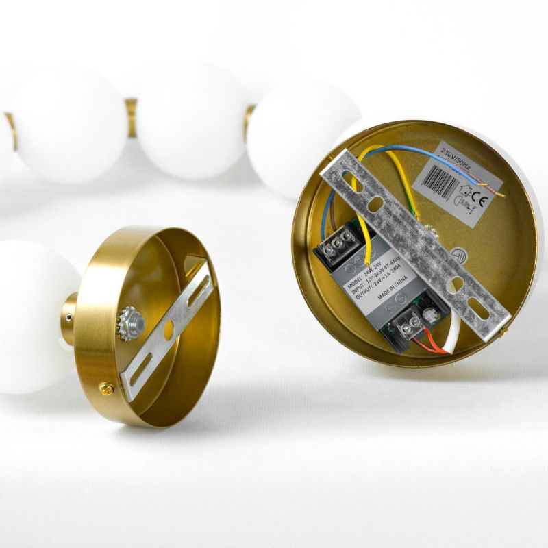 Линейно-подвесной светильник Lussole SKEW LED 17W LSP-7299 фото 4