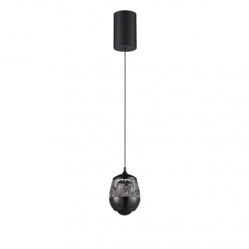 Светильник подвесной iLedex Rocks LED 3000К 7W 8278P-1 PBK фото 2