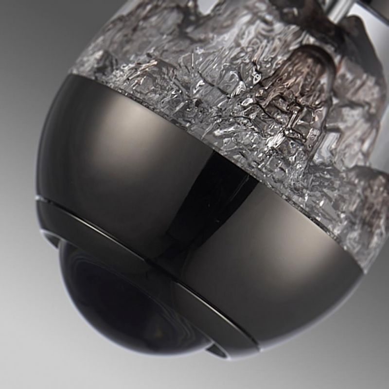 Светильник подвесной iLedex Rocks LED 3000К 7W 8278P-1 PBK фото 3