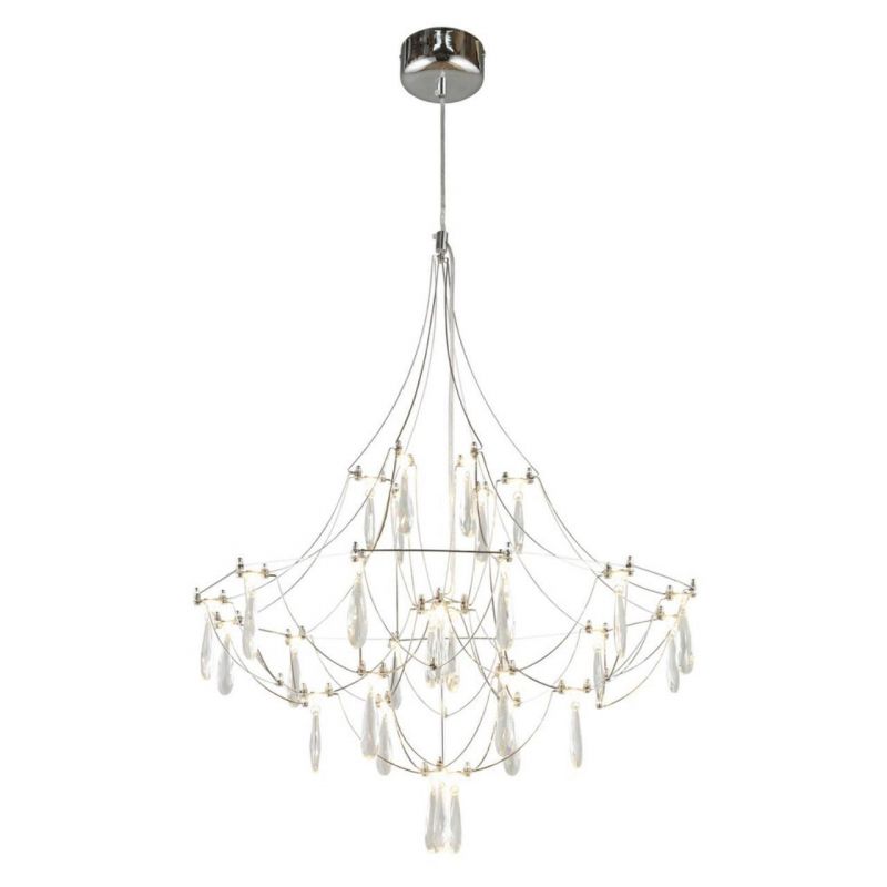 Люстра подвесная Omnilux Perelli LED 3000К(теплый) 17W OML-29603-30 фото 1
