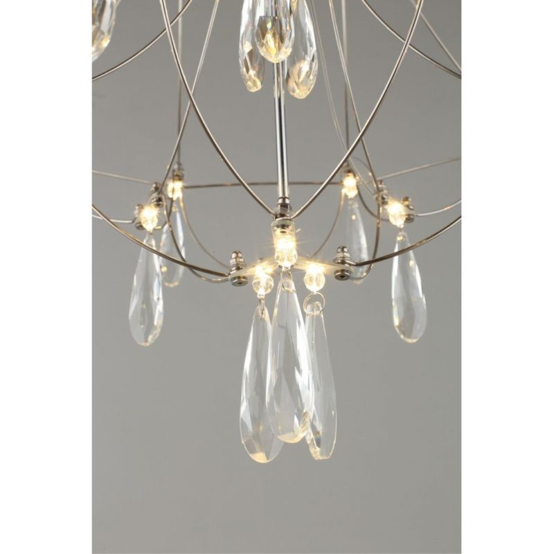 Люстра подвесная Omnilux Perelli LED 3000К(теплый) 17W OML-29603-30 фото 10