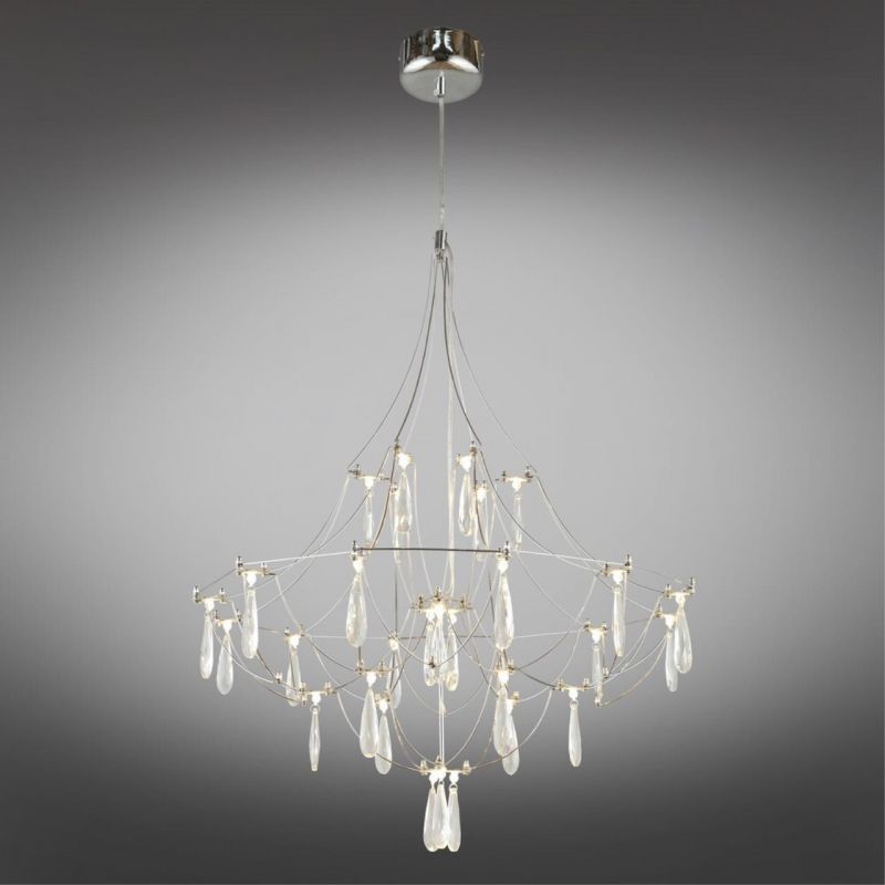 Люстра подвесная Omnilux Perelli LED 3000К(теплый) 17W OML-29603-30 фото 2