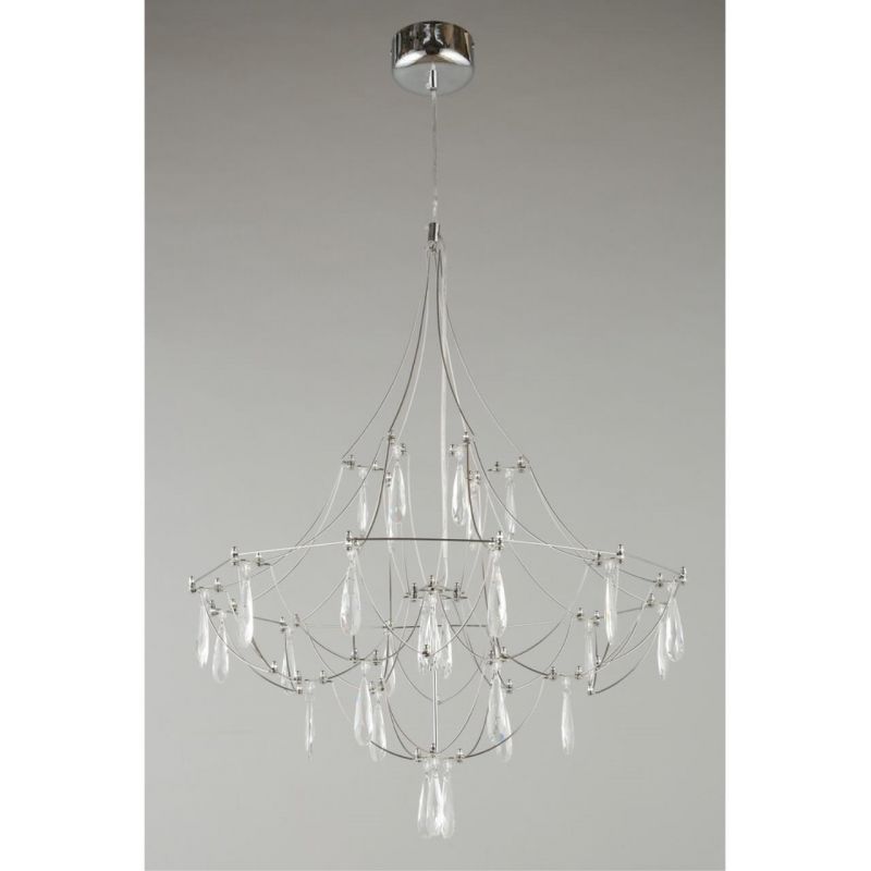 Люстра подвесная Omnilux Perelli LED 3000К(теплый) 17W OML-29603-30 фото 5