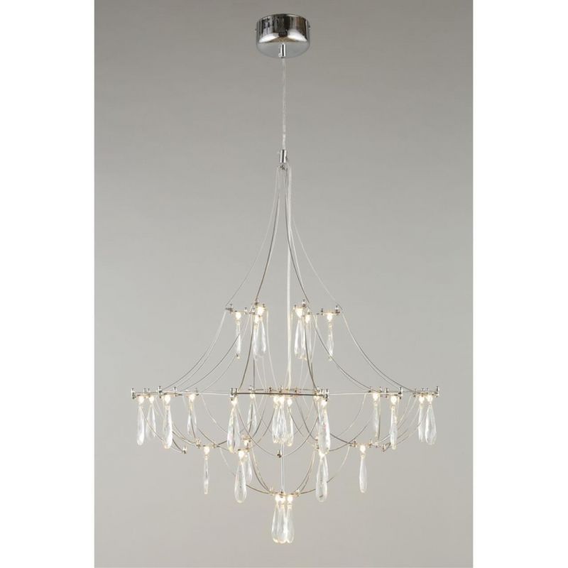 Люстра подвесная Omnilux Perelli LED 3000К(теплый) 17W OML-29603-30 фото 7