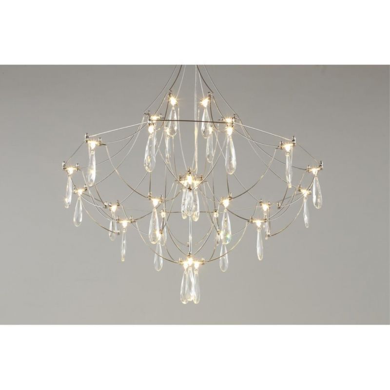 Люстра подвесная Omnilux Perelli LED 3000К(теплый) 17W OML-29603-30 фото 8