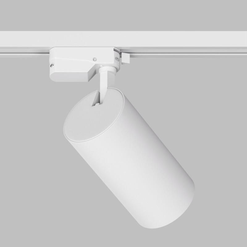 Трековый светильник Denkirs SOLID KOPER LED 4000К(белый) 30W DK6456-WH фото 4
