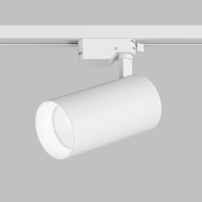 Трековый светильник Denkirs SOLID KOPER LED 4000К(белый) 30W DK6456-WH фото 5