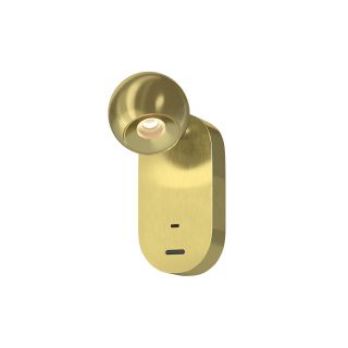 Настенный светильник (бра) Maytoni Elfin LED теплый свет (3000К) 5W MOD434WL-L5BS3K
