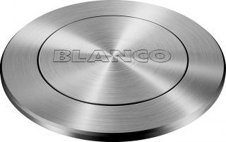 Кнопка клапана-автомата Blanco PushControl 233696 сатин