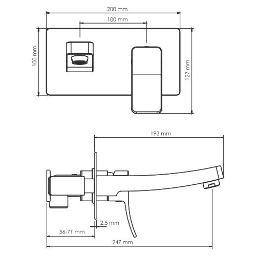 Смеситель WasserKRAFT Aller 10630