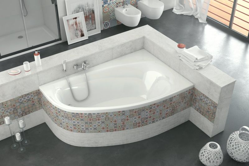 Акриловая ванна Excellent Kameleon WAEX.KMP17WH 170x110 R фото 2