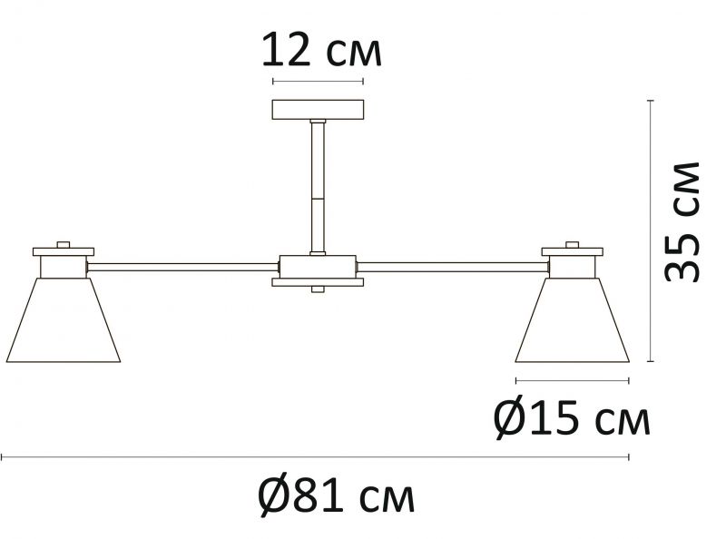 Люстра Arte Lamp TYLER A1031PL-8WH