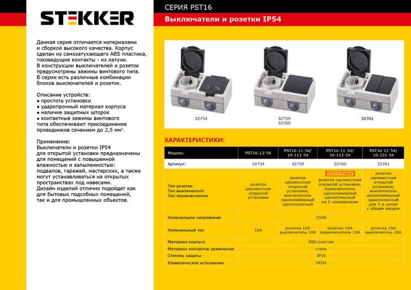 Электрическая розетка 2-ая Stekker Велена PST16-12-54 32754